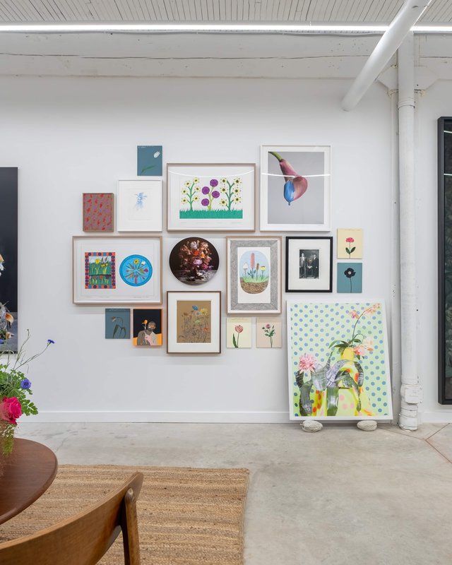 20220709 Alex Fischer Giving Entry NAMARA projects 11 Salon Wall documentation